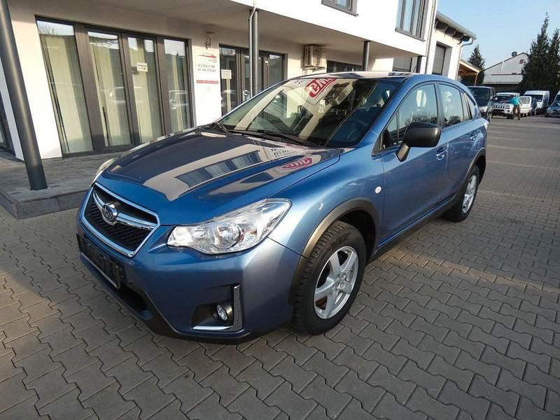 Gebraucht Subaru XV Active 150 PS (110 kW) 2017 Blau SUV
