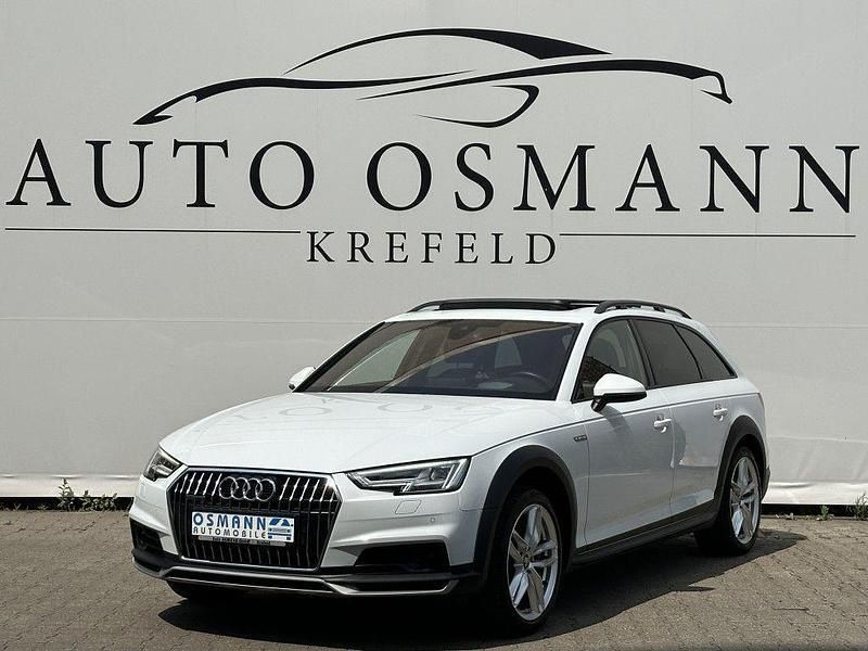 Gletscherweiß metallic Gebraucht 2017 Audi A4 Allroad Basis Kombi | 21.500 € (Fairer Preis) - Bild 1/2
