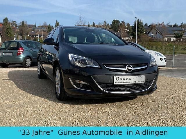 Gebraucht Opel Astra Exklusiv 170 PS (125 kW) 2014 Schwarz Kombi