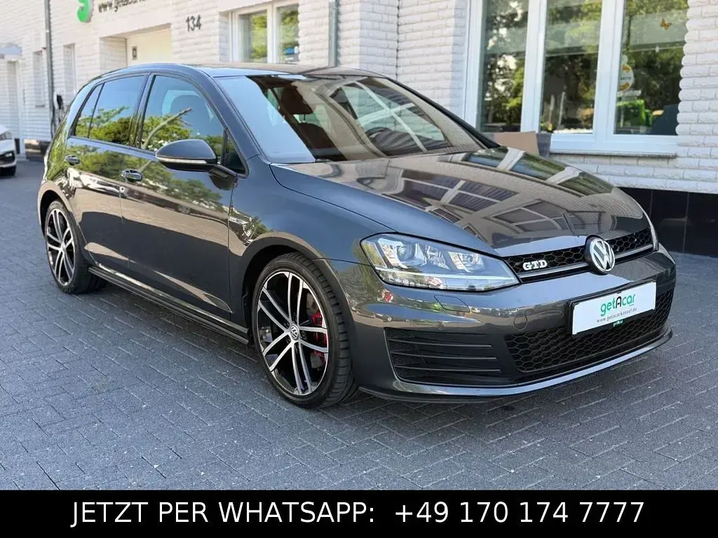 Gebraucht VW Golf VII GTD 184 PS (135 kW) 2014 Grau Limousine