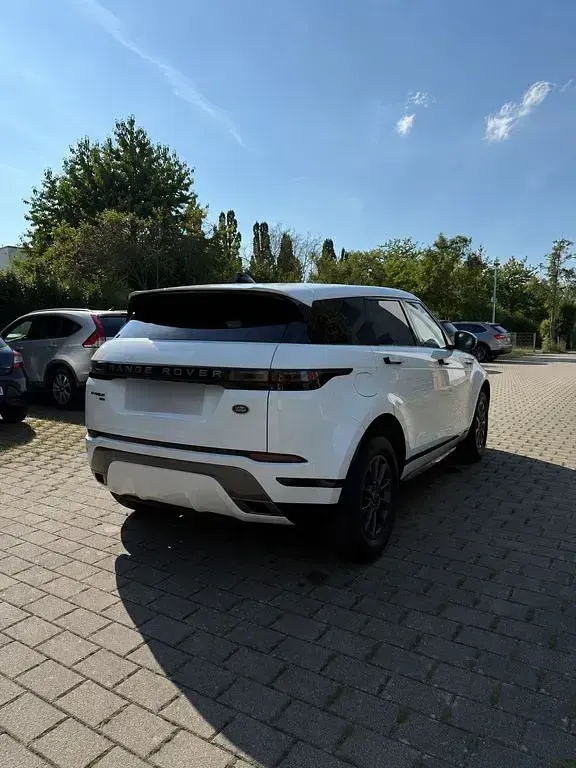 Gebraucht Land Rover Range Rover evoque R-Dynamic 200 PS (147 kW) 2019 Weiß SUV