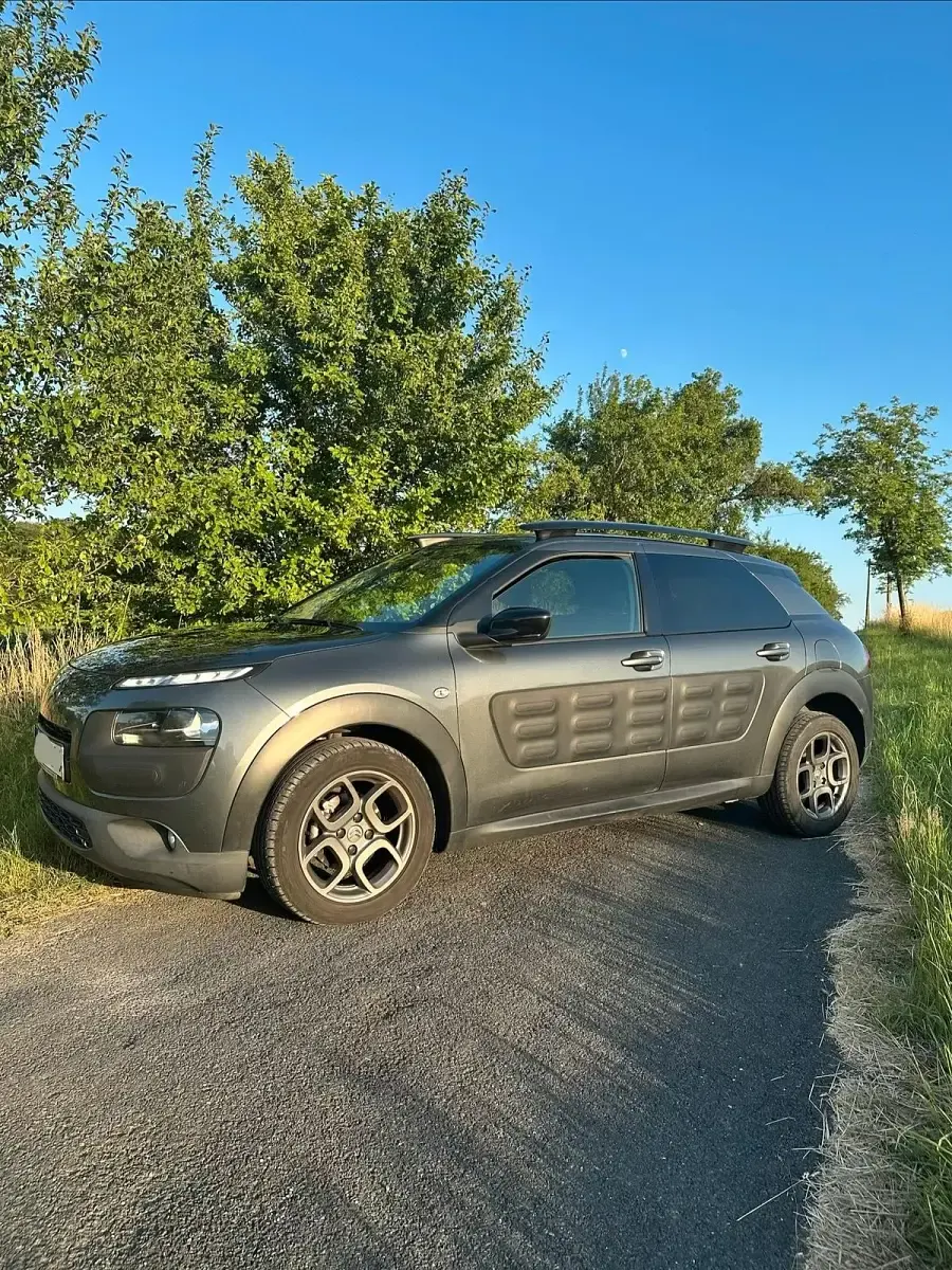 Gebraucht Citroën C4 Cactus 110 PS (80 kW) 2015 Grau Kleinwagen