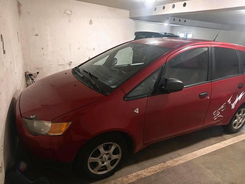 Gebraucht Mitsubishi Colt 95 PS (69 kW) 2008 Rot Kleinwagen
