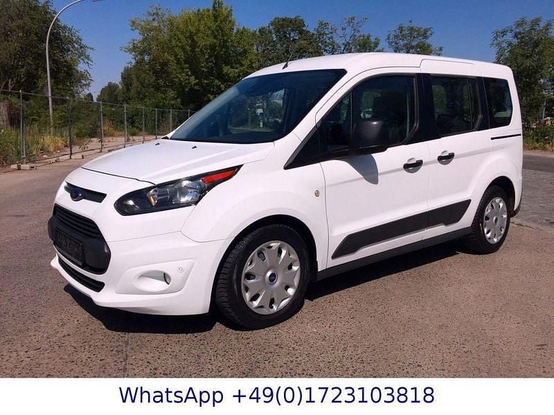 Usata Ford Transit Connect 101 CV (74 kW) 2017 Bianco Monovolume