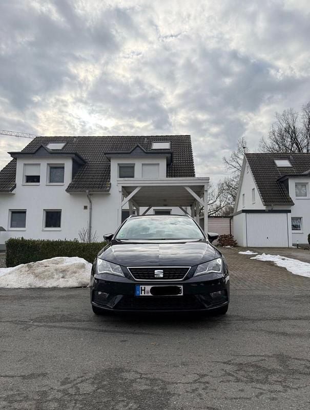 Gebraucht Seat Leon 131 PS (96 kW) 2019 Schwarz Kombi