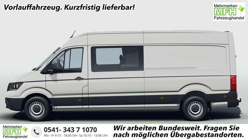 Candyweiß Neu 2025 VW Crafter Van | 49.551 € (Teuer) - Bild 1/4