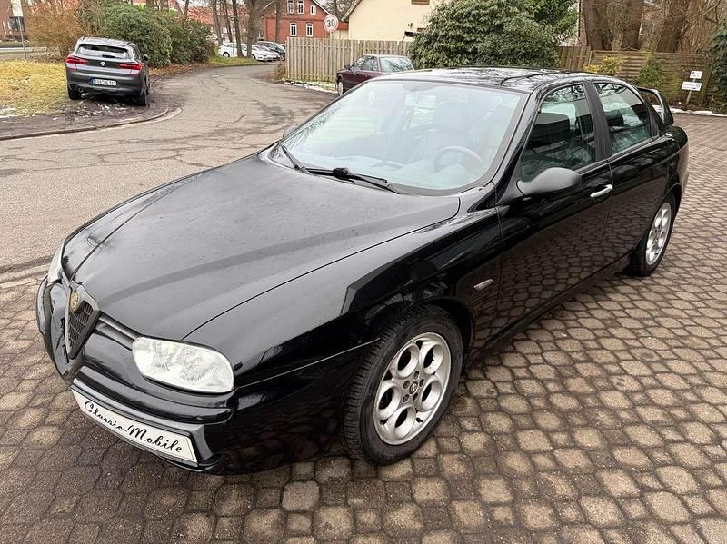 Gebraucht Alfa Romeo 156 167 PS (122 kW) 2002 Schwarz Limousine