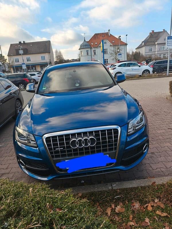 Gebraucht Audi Q5 S-Line 211 PS (155 kW) 2010 Blau SUV