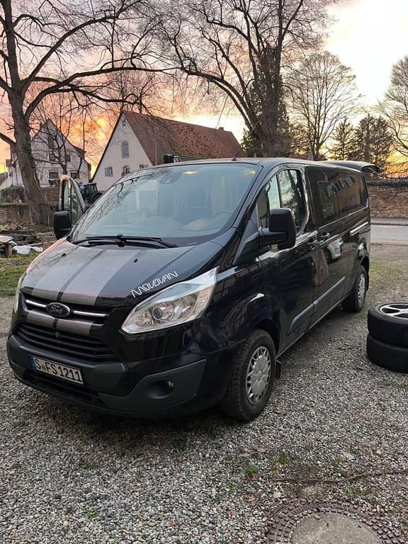 Gebraucht Ford Transit Custom 155 PS (114 kW) 2013 Schwarz Van / Kleinbus