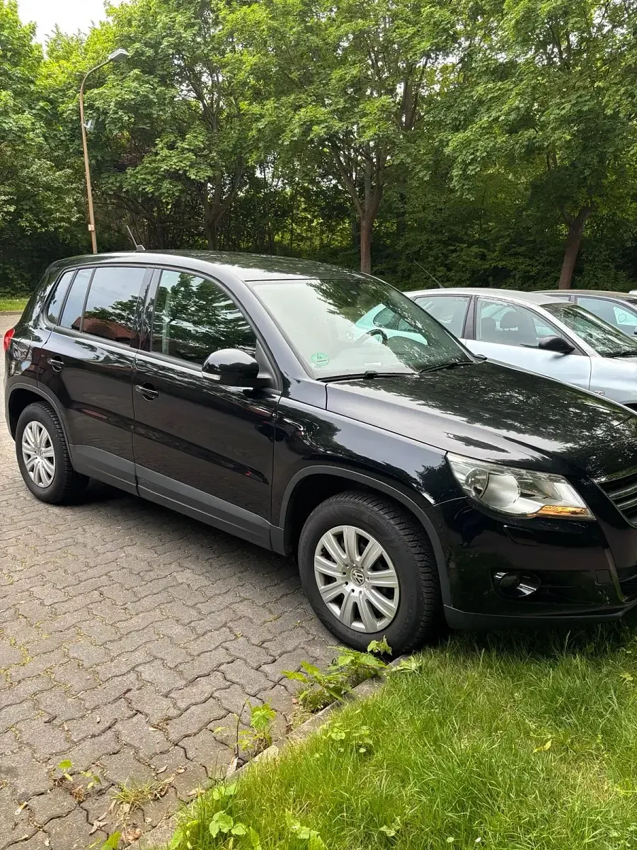 Gebraucht VW Tiguan 150 PS (110 kW) 2009 Schwarz SUV