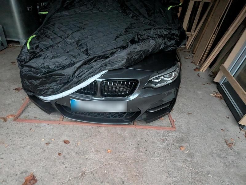 Grau Gebraucht 2016 BMW M235 Cabrio | 25.000 € (Superpreis) - Bild 1/3