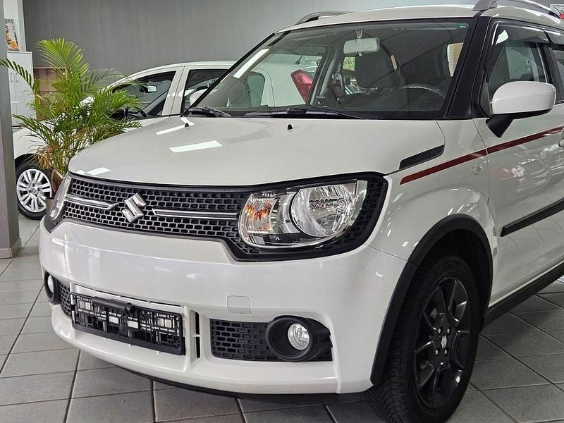 Gebraucht Suzuki Ignis Sport 90 PS (66 kW) 2017 Weiß Kleinwagen