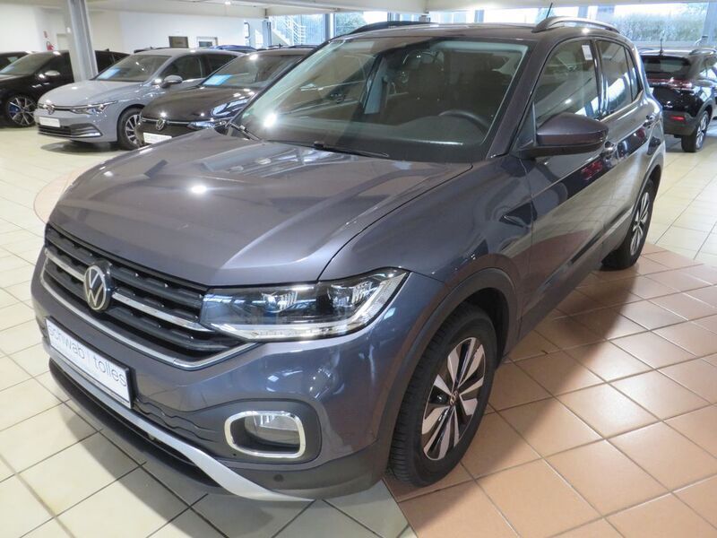 Grau Gebraucht 2023 VW T-Cross Move SUV | 21.945 € (Fairer Preis) - Bild 1/4