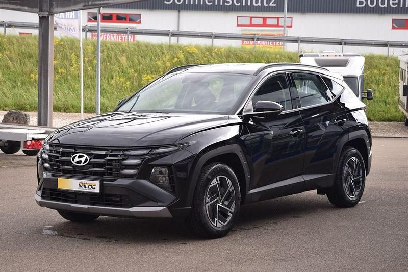 Schwarz Neu 2025 Hyundai Tucson SUV | 27.590 € (Superpreis) - Bild 1/4