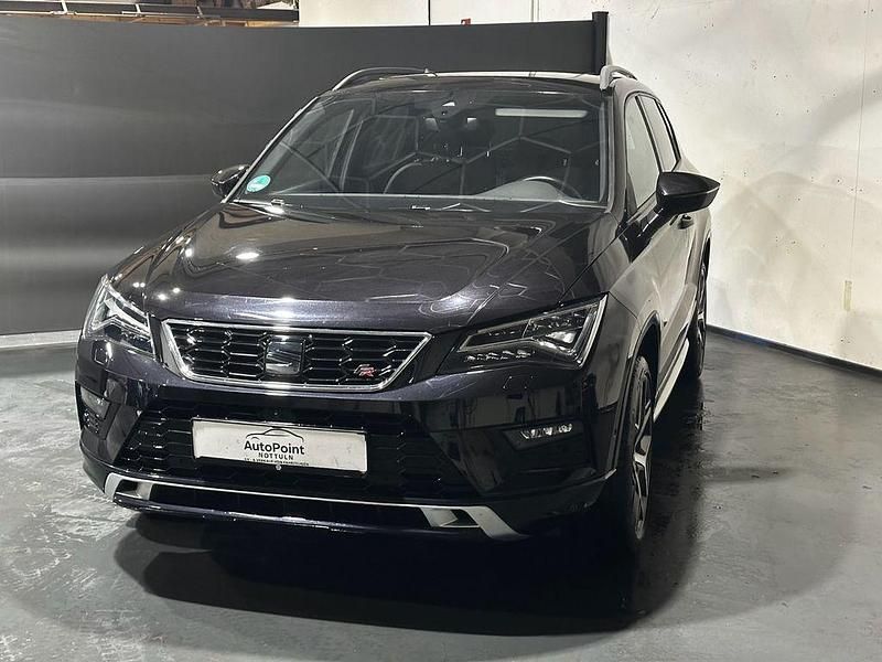 Gebraucht Seat Ateca FR 150 PS (110 kW) 2019 Schwarz SUV