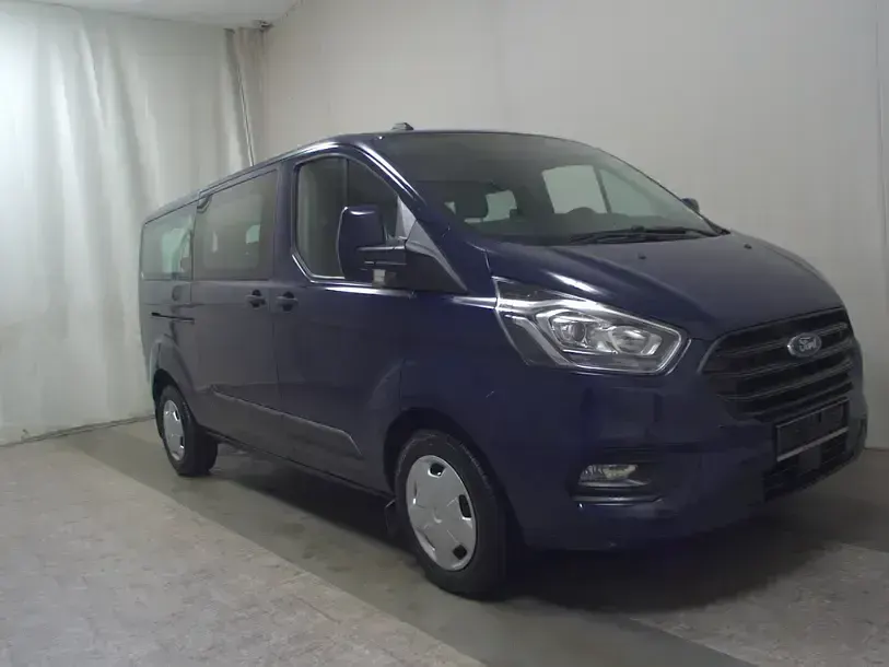 Occasion Ford Transit Custom Trend 150 ch (110 kW) 2023 Bleue Break