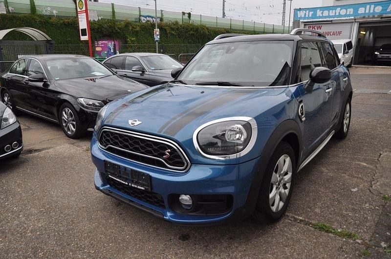 Gebraucht Mini Cooper SD Countryman 190 PS (139 kW) 2017 Blau SUV