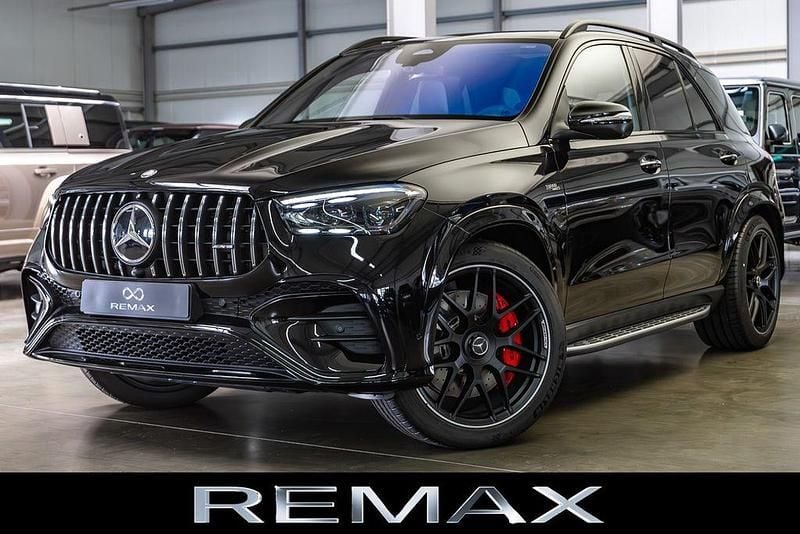 Schwarz Neu 2025 Mercedes GLE53 AMG AMG SUV | 122.880 € (Fairer Preis) - Bild 1/4