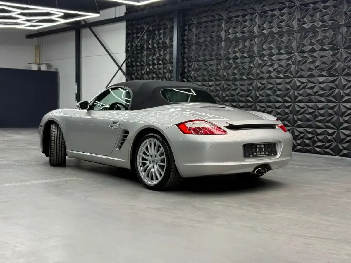 Gebraucht Porsche Boxster 239 PS (175 kW) 2005 Silber Cabrio