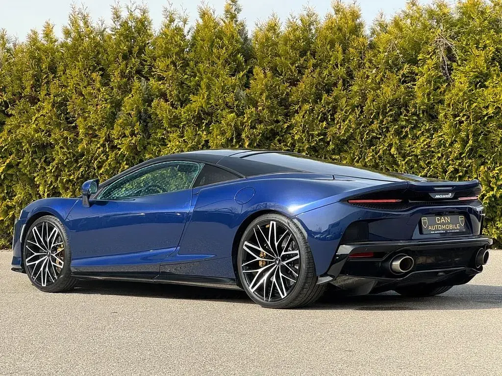 Gebraucht McLaren GT 620 PS (456 kW) 2025 Blau Coupé