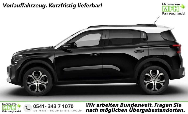 Perla nera schwarz me... Neu 2025 Citroën C3 Aircross SUV | 20.566 € (Fairer Preis) - Bild 1/4