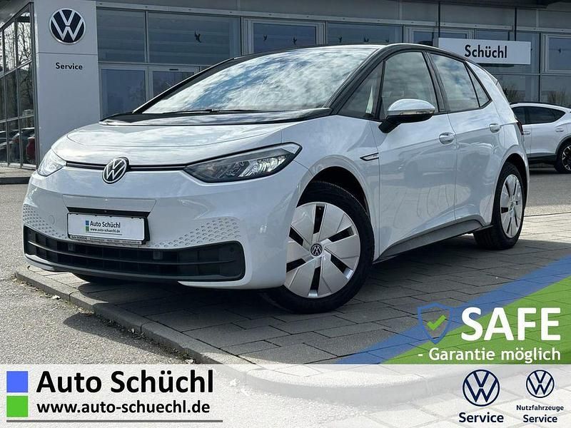 Gebraucht VW ID.3 Pro Performance 150 kW (204 PS) 2022 Weiß Kleinwagen