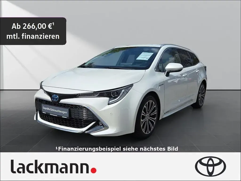 Gebraucht Toyota Corolla Lounge 184 PS (135 kW) 2019 Kombi