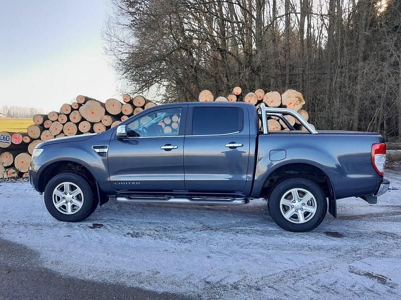 Gebraucht Ford Ranger Limited 200 PS (147 kW) 2014 Grau Abholung