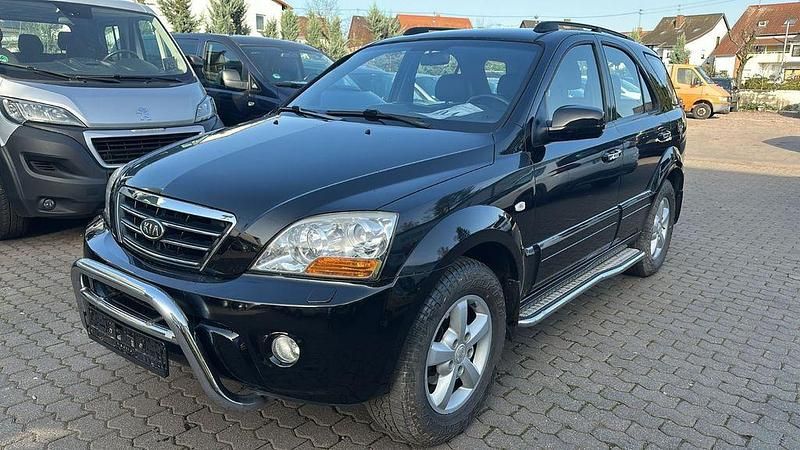 Gebraucht Kia Sorento EX 247 PS (181 kW) 2009 Schwarz SUV