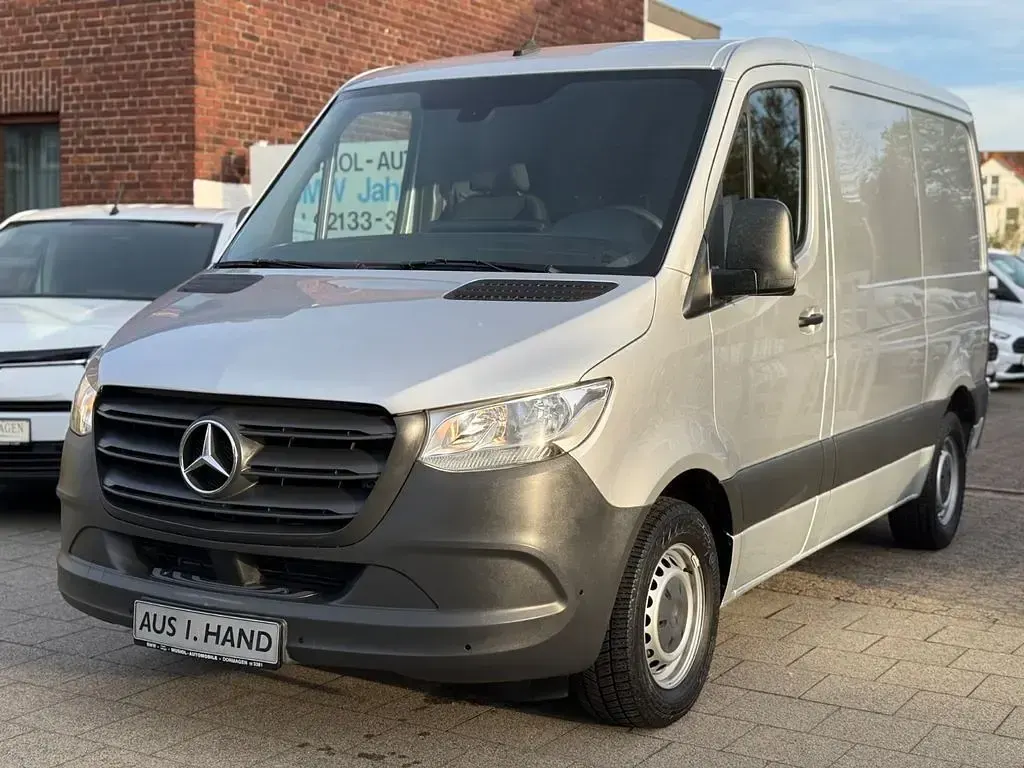 Gebraucht Mercedes Sprinter 114 PS (83 kW) 2019 Iridiumsilber Van