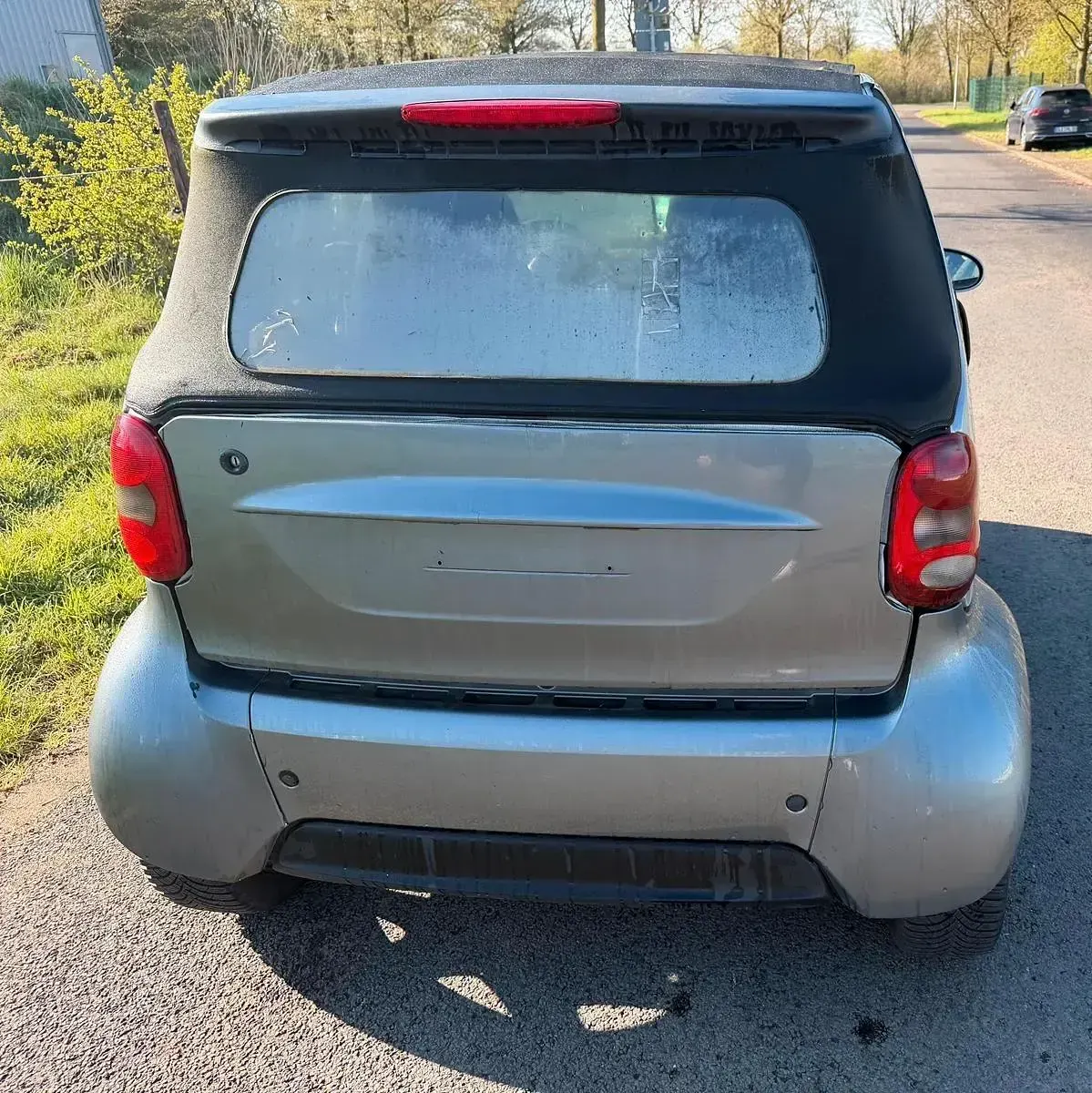Occasion Smart ForTwo Cabrio 40 ch (29 kW) 2003 Gris Cabriolet