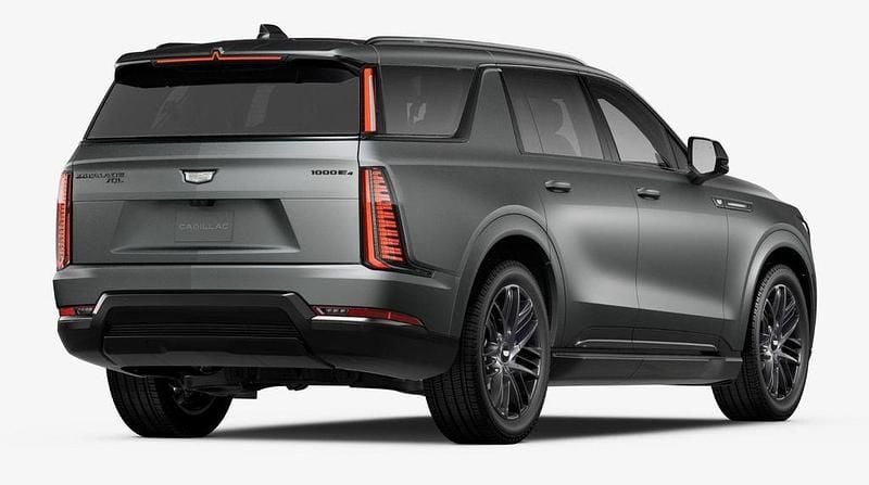 Neu Cadillac Escalade 559 kW (761 PS) 2025 Schwarz SUV