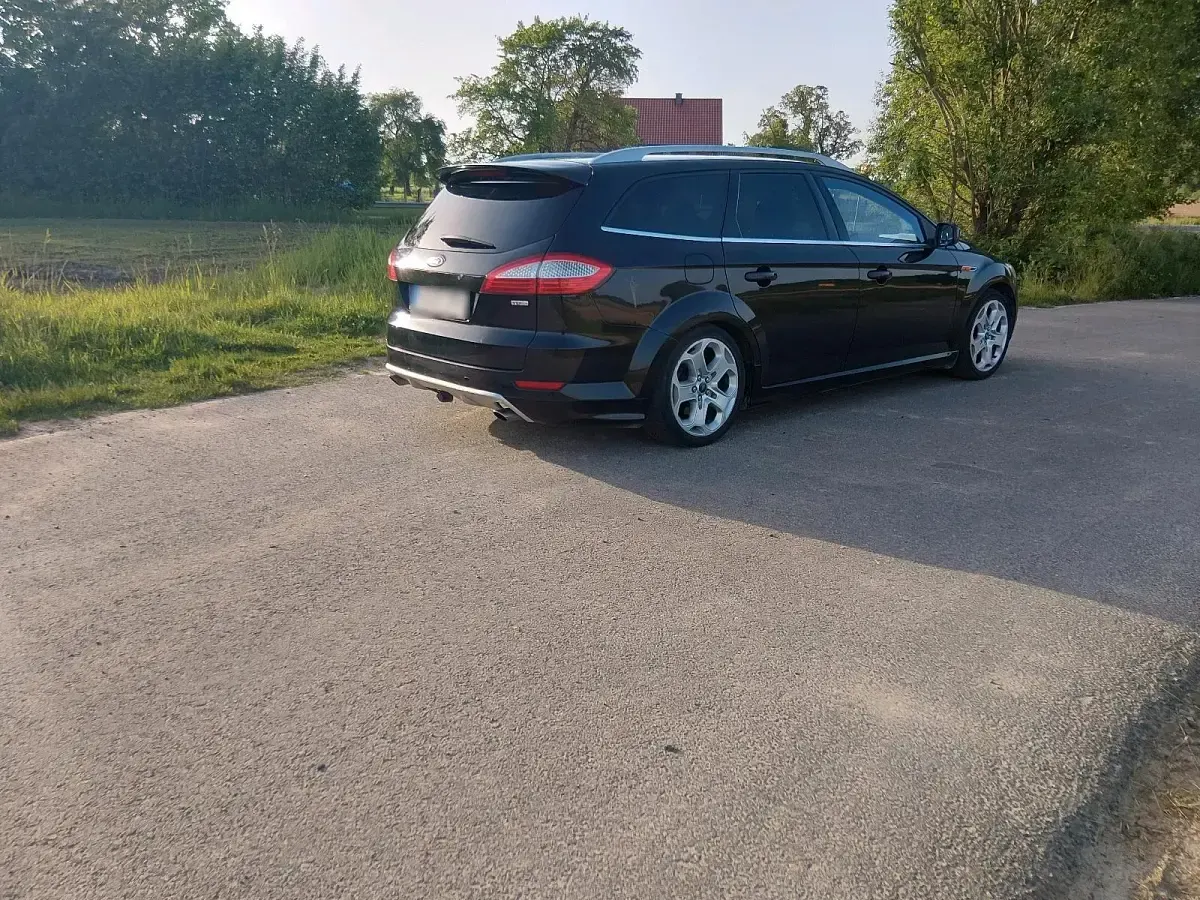 Gebraucht Ford Mondeo Sport 175 PS (128 kW) 2008 Schwarz Kombi
