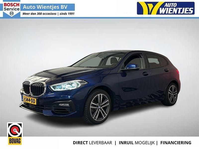 Gebraucht BMW 118 Executive 140 PS (102 kW) 2020 Blau Kleinwagen