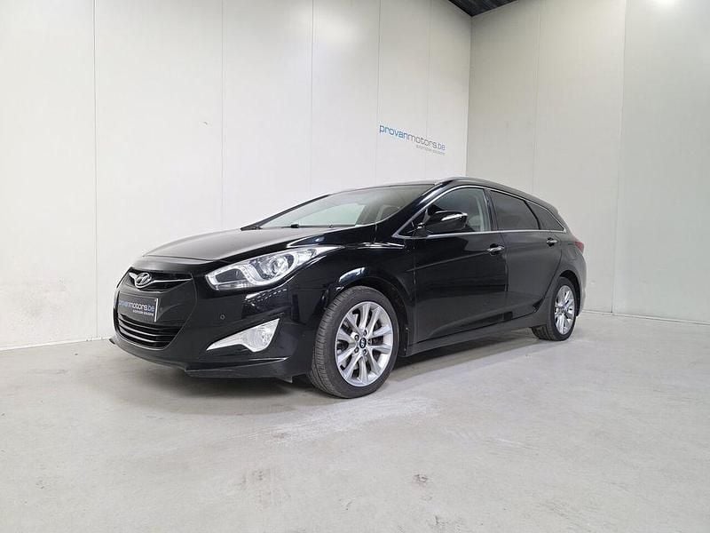 Gebraucht Hyundai i40 116 PS (85 kW) 2015 Schwarz Limousine