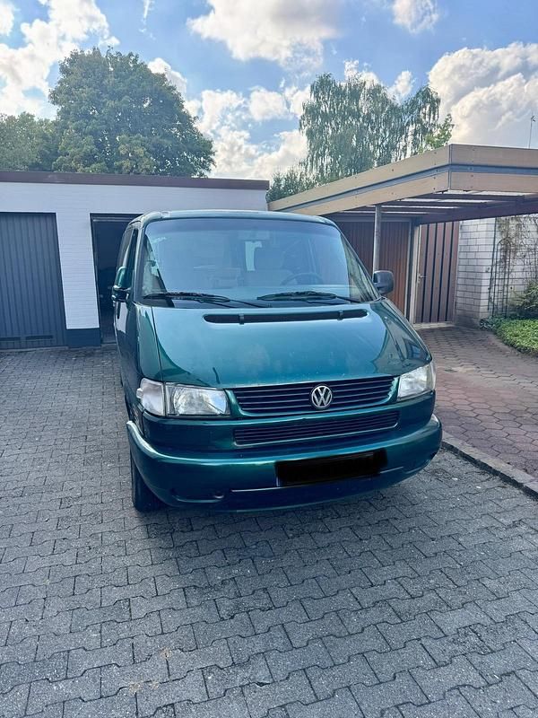 Grün Gebraucht 1999 VW T4 Van | 3.900 € (Superpreis) - Bild 1/4