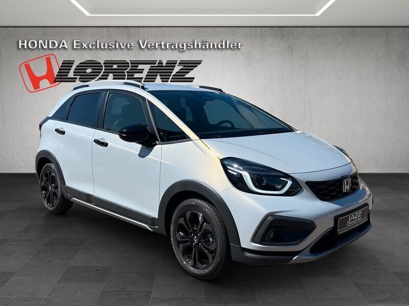 Weiß Gebraucht 2024 Honda Jazz Advance Kleinwagen | 28.890 € (Etwas zu teuer) - Bild 1/4