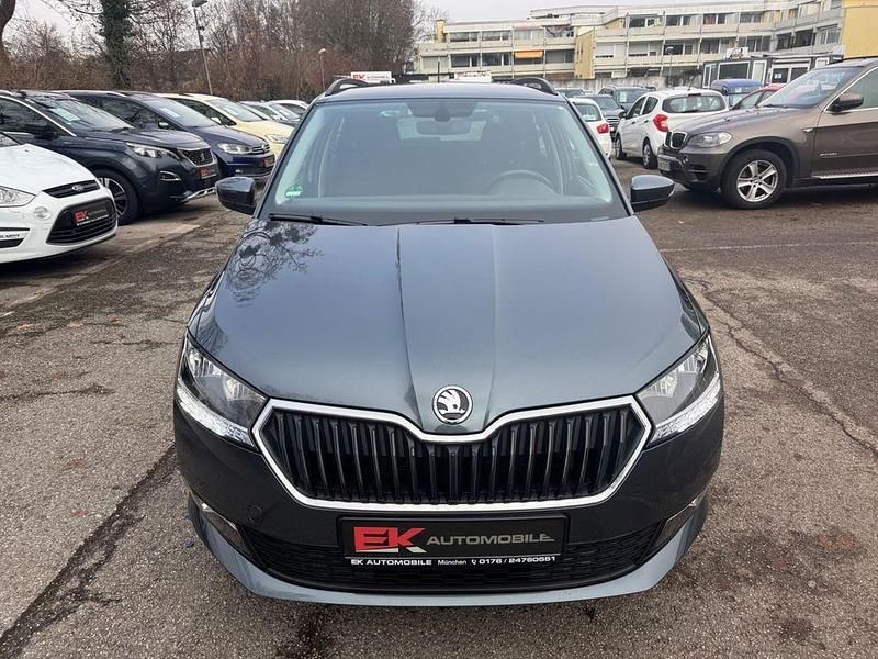 Gebraucht Skoda Fabia Soleil 110 PS (80 kW) 2019 Grau Kombi
