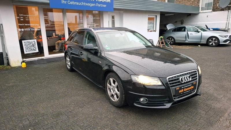 Używany Audi A4 Ambition 170 KM (125 kW) 2011 Czarny Kombi