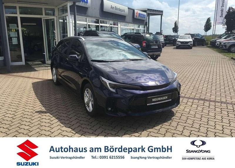 Dark blue mica metallic Gebraucht 2024 Suzuki Swace Comfort+ Kombi | 27.990 € (Fairer Preis) - Bild 1/2