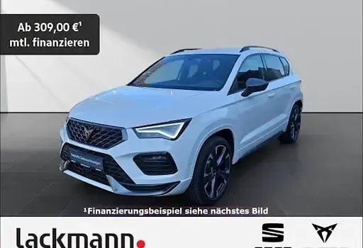 Gebraucht Cupra Ateca Basis 300 PS (220 kW) 2023 Weiss SUV
