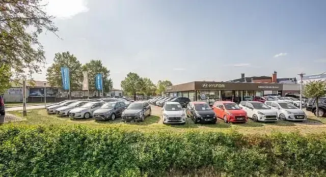 Second-hand Audi Q3 Advanced 150 CP (110 kW) 2021 Albastru SUV