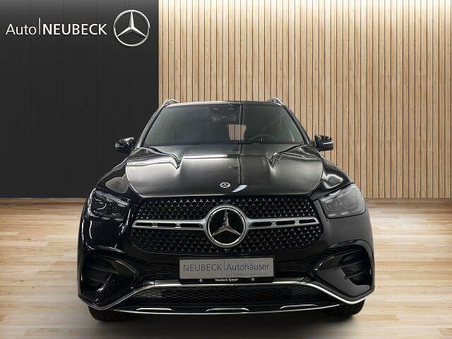 Lack obsidianschwarz Gebraucht 2023 Mercedes GLE580 AMG line Limousine | 92.800 € (Fairer Preis) - Bild 1/2