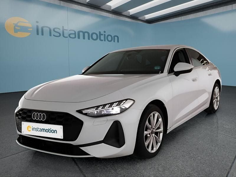 Weiß Gebraucht 2025 Audi A5 Limousine | 50.299 € (Superpreis) - Bild 1/4