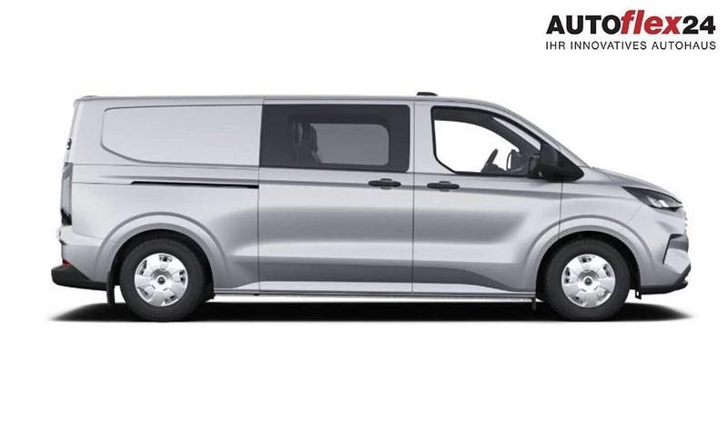 Moondust silver metallic Neu 2025 Ford Transit Custom Trend Van / Kleinbus | 40.148 € (Fairer Preis) - Bild 1/4