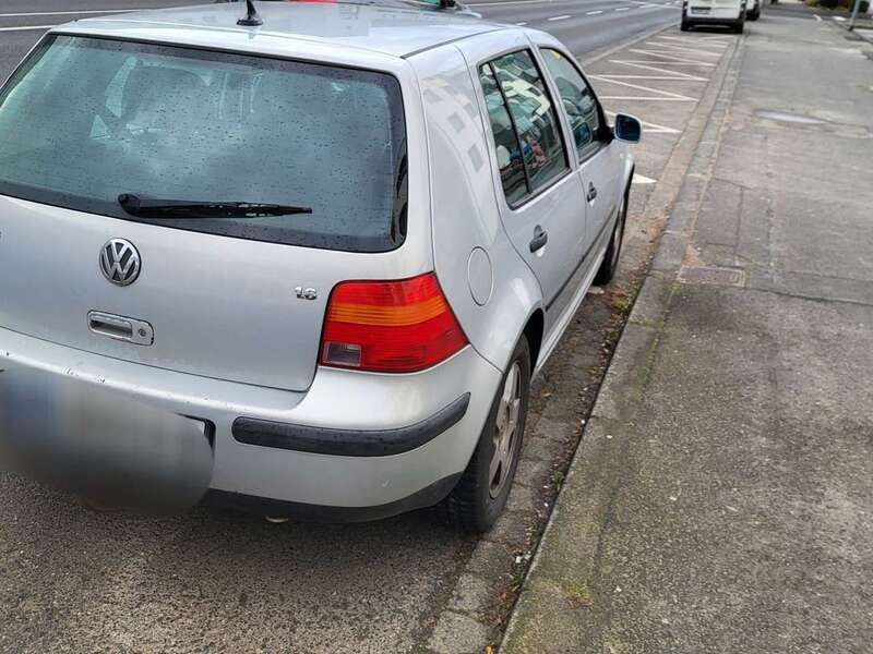 Gebraucht 2000 VW Golf IV Limousine | 1.100 € (Teuer) - Bild 1/4