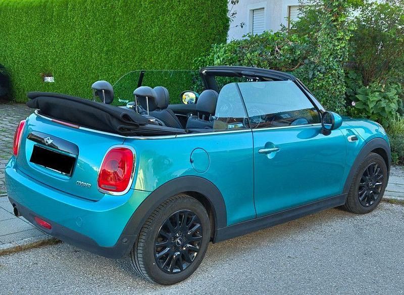 Gebraucht Mini Cooper 136 PS (100 kW) 2016 Blau Kleinwagen
