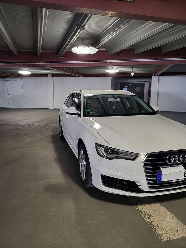Gebraucht Audi A6 190 PS (139 kW) 2015 Weiß Kombi