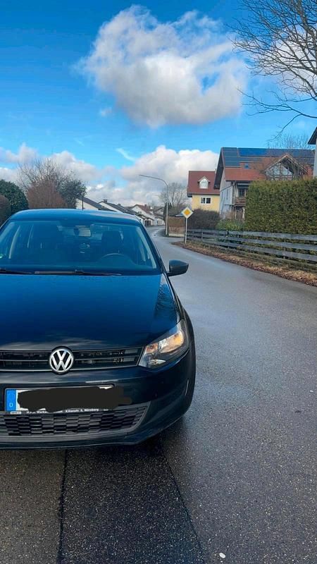 Gebraucht VW Polo 2009 Schwarz Kleinwagen