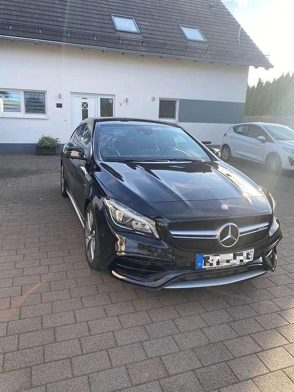 Gebraucht 2017 Mercedes CLA45 AMG Shooting Brake AMG Kombi | 26.500 € (Superpreis) - Bild 1/4